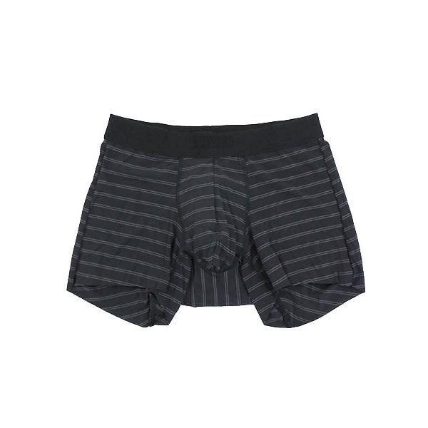 グンゼ BODYWILD メンズボクサーパンツ 前とじ  切りっぱなし ボーダー柄  日本製 年間 BWW002A GUNZE [M、L、LLサイズ] 紳士 インナー | BODY WILD | 05