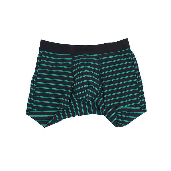 グンゼ BODYWILD メンズボクサーパンツ 前とじ  切りっぱなし ボーダー柄  日本製 年間 BWW002A GUNZE [M、L、LLサイズ] 紳士 インナー | BODY WILD | 07