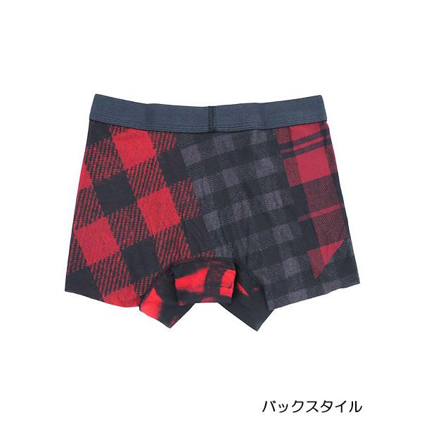 グンゼ BODYWILD メンズボクサーパンツ 前とじ  切りっぱなし  日本製 年間 BWA200A GUNZE [M、Lサイズ] 紳士 インナー | BODY WILD | 01