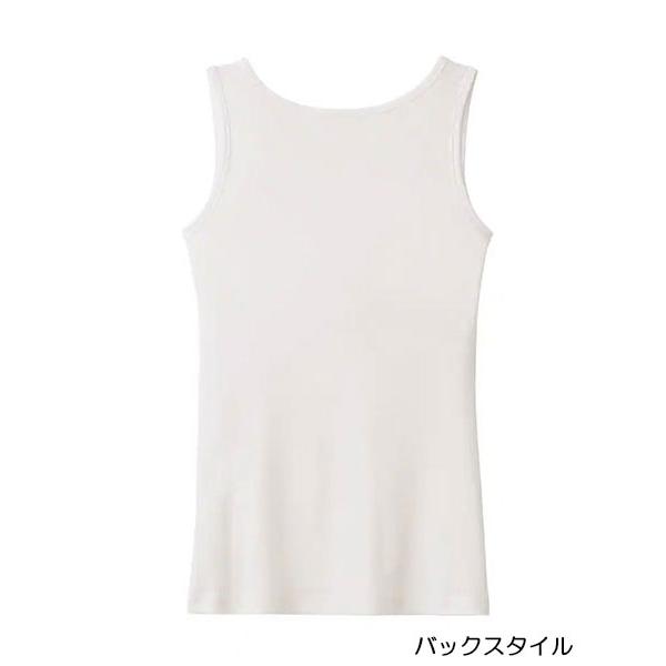 pied clair ピエクレール 女児タンクトップ  やわらか挿入パッド付  160cm 年間 PDF9580 GUNZE [160サイズ] 婦人 | Pied Clair | 01