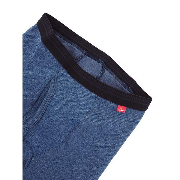 HOTMAGIC グンゼ ホットマジック 寒さ知らず メンズタイツ 前あき 5枚