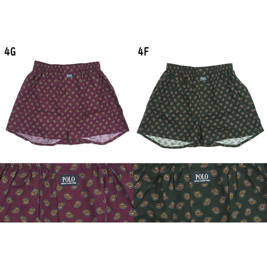 GUNZE（グンゼ） POLO ポロ メンズトランクス 前あき ペイズリー柄