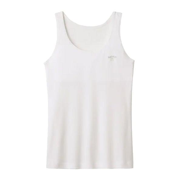 pied clair ピエクレール 女児タンクトップ  胸二重パッド付 160cm 年間 PCF3580 GUNZE [160サイズ] 婦人 | Pied Clair | 05