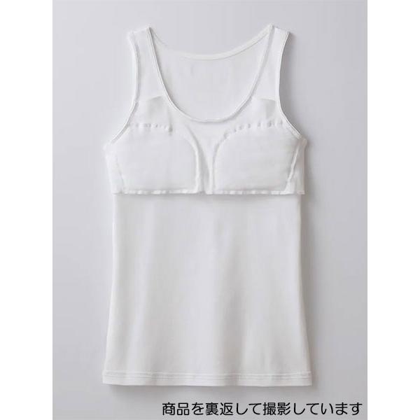 pied clair ピエクレール 女児タンクトップ  胸二重パッド付 160cm 年間 PCF3580 GUNZE [160サイズ] 婦人 | Pied Clair | 01