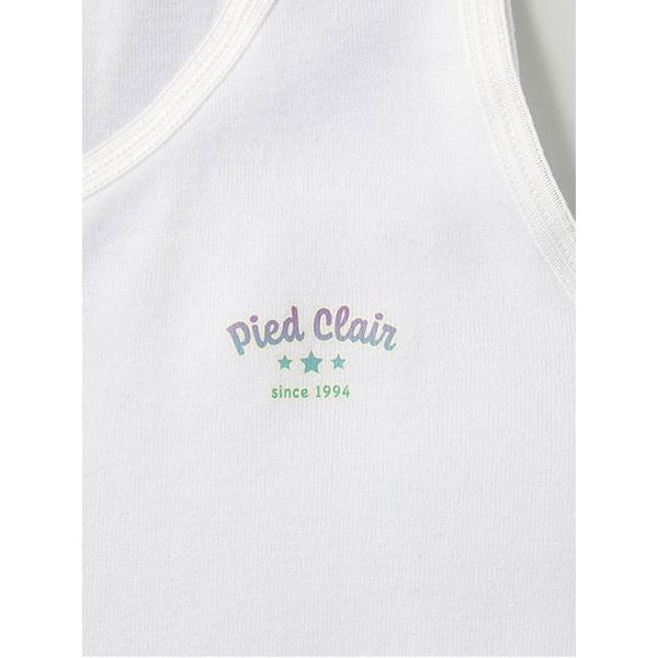 pied clair ピエクレール 女児タンクトップ  胸二重パッド付 160cm 年間 PCF3580 GUNZE [160サイズ] 婦人 | Pied Clair | 03
