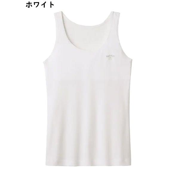 pied clair ピエクレール 女児タンクトップ  胸二重パッド付 160cm 年間 PCF3580 GUNZE [160サイズ] 婦人 | Pied Clair | 04