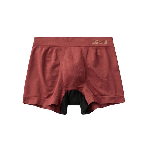 グンゼ BODYWILD メンズボクサーパンツ 前とじ  立体成型×ベンチレーション 無地 日本製 年間 BWM000A GUNZE [M、L、LLサイズ] 紳士 インナー | BODY WILD | 05