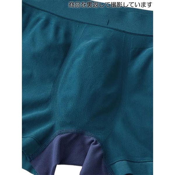グンゼ BODYWILD メンズボクサーパンツ 前とじ  立体成型×ベンチレーション 無地 日本製 年間 BWM000A GUNZE [M、L、LLサイズ] 紳士 インナー | BODY WILD | 03