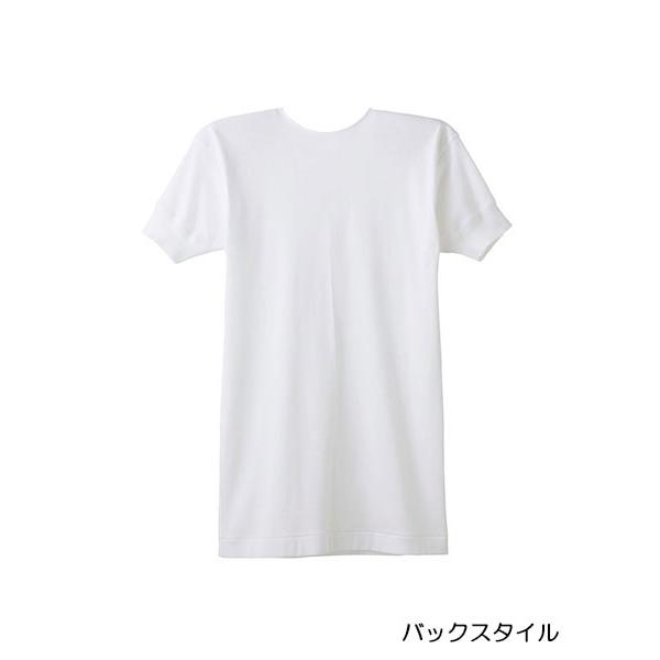 グンゼ 快適工房 メンズ半袖釦付シャツ やわらか素材 本体綿100% 日本製 年間 KQ5006 GUNZE [M、L、LLサイズ] 紳士 インナー | 快適工房 | 01
