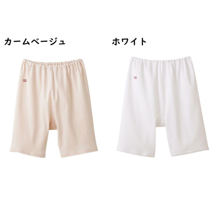 グンゼ 快適工房 レディース三分丈パンティ 重ねばき用   良質綿100% やわらかさ長持ち 日本製 年間 KW3063 GUNZE [L、LLサイズ] 婦人 インナー | 快適工房 | 04