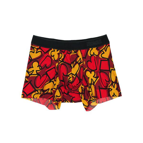 グンゼ BODYWILD EZX メンズボクサーパンツ 前とじ   ドローイングスート柄 日本製 年間 BWV110B GUNZE [M、Lサイズ] 紳士 インナー | BODY WILD | 05