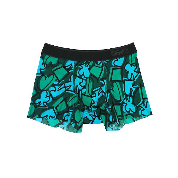 グンゼ BODYWILD EZX メンズボクサーパンツ 前とじ   ドローイングスート柄 日本製 年間 BWV110B GUNZE [M、Lサイズ] 紳士 インナー | BODY WILD | 06