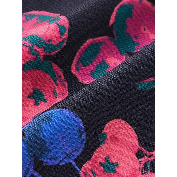 グンゼ BODYWILD メンズボクサーパンツ 前とじ  切りっぱなし  チェリー柄 日本製 年間 BWA201A GUNZE [M、Lサイズ] 紳士 インナー | BODY WILD | 03