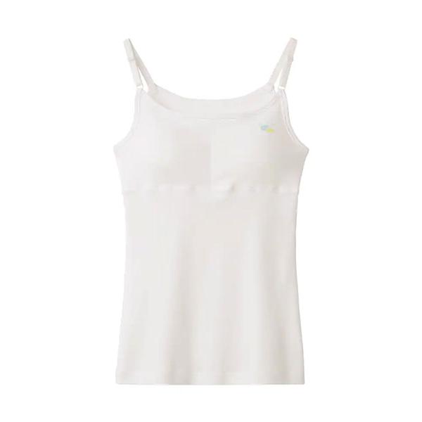 pied clair ピエクレール 女児キャミソール  やわらか挿入パッド付  160cm 年間 PDF9180 GUNZE [160サイズ] 婦人 | Pied Clair | 05