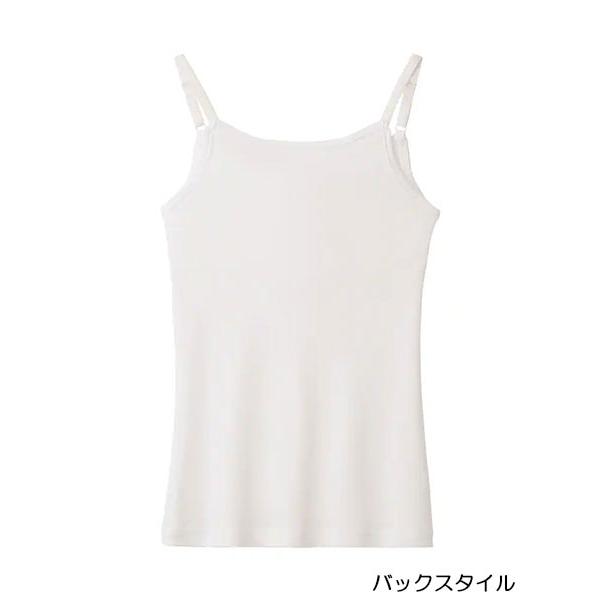 pied clair ピエクレール 女児キャミソール  やわらか挿入パッド付  160cm 年間 PDF9180 GUNZE [160サイズ] 婦人 | Pied Clair | 01