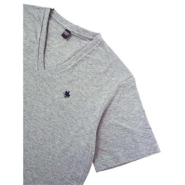 グンゼ POLO ポロ メンズ半袖カジュアルＴシャツ Vネック 年間 PBM315 GUNZE [M、L、LLサイズ] 紳士 | GUNZE | 02