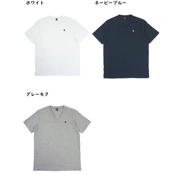 グンゼ POLO ポロ メンズ半袖カジュアルＴシャツ Vネック 年間 PBM315 GUNZE [M、L、LLサイズ] 紳士 | GUNZE | 04