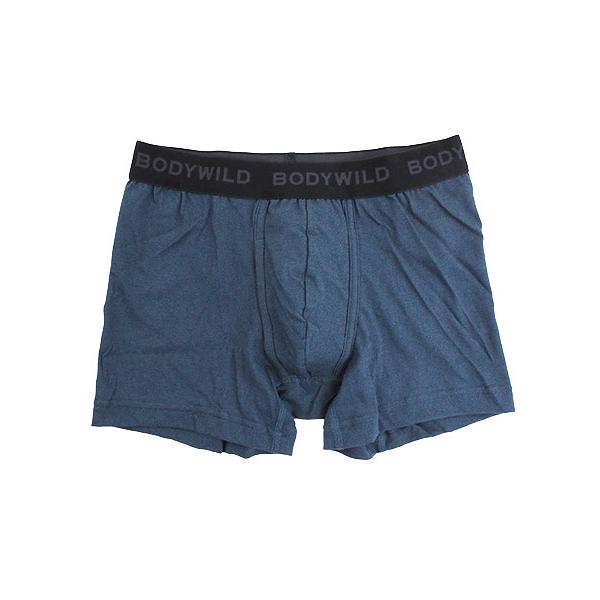 グンゼ BODYWILD メンズボクサーパンツ 前あき  綿混素材 デニム調 年間 BWB001D GUNZE [M、L、LLサイズ] 紳士 インナー | BODY WILD | 06