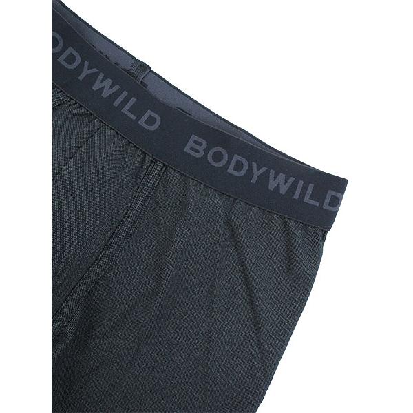グンゼ BODYWILD メンズボクサーパンツ 前あき  綿混素材 デニム調 年間 BWB001D GUNZE [M、L、LLサイズ] 紳士 インナー | BODY WILD | 02