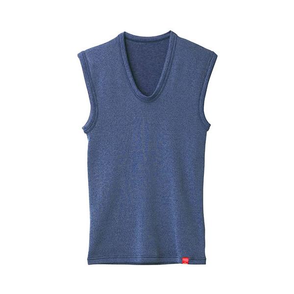 HOTMAGIC グンゼ ホットマジック 寒さ知らず メンズベスト 5枚分の暖か