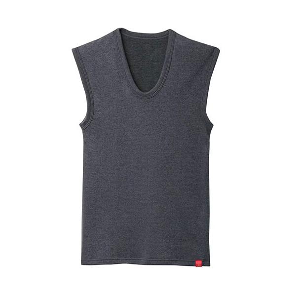 HOTMAGIC グンゼ ホットマジック 寒さ知らず メンズベスト 5枚分の暖か