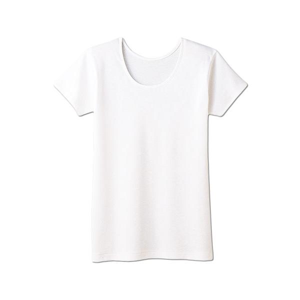 グンゼ KG スキンタッチコットン 110cm 女児3分袖スリーマー 年間 SC8455 GUNZE [110サイズ] 婦人 | GUNZE | 05