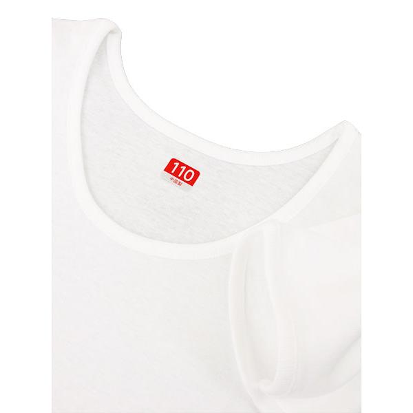 グンゼ KG スキンタッチコットン 110cm 女児3分袖スリーマー 年間 SC8455 GUNZE [110サイズ] 婦人 | GUNZE | 01