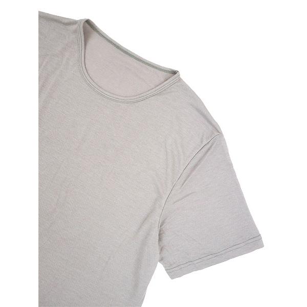 グンゼ クールマジック アセドロン メンズクルーネックTシャツ 鹿の子素材 夏用 MCA713 GUNZE [M、L、LLサイズ] 紳士 インナー | COOLMAGIC | 01