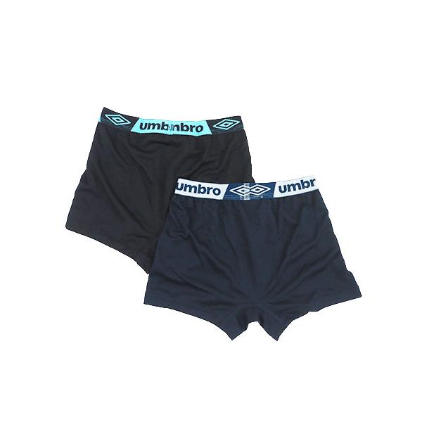 umbro（アンブロ） グンゼ umbro男児ボクサーブリーフ 前あき 2枚