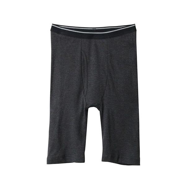 GUNZE（グンゼ） あったかパンツ メンズロングボクサーブリーフ 前あき