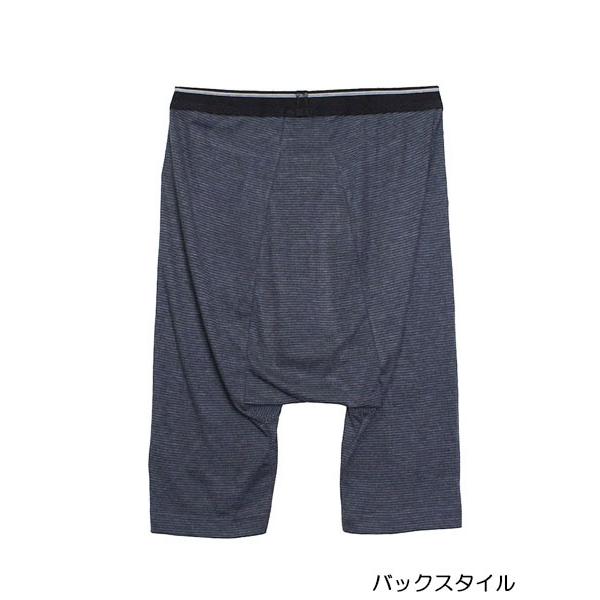 GUNZE（グンゼ） あったかパンツ メンズロングボクサーブリーフ 前あき
