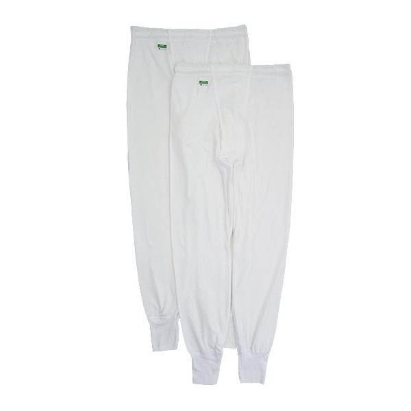 グンゼ  メンズ長ズボン下 前あき  やわらか肌着 2枚組 年間 SV6102A GUNZE [M、L、LLサイズ] 紳士 インナー | GUNZE | 05