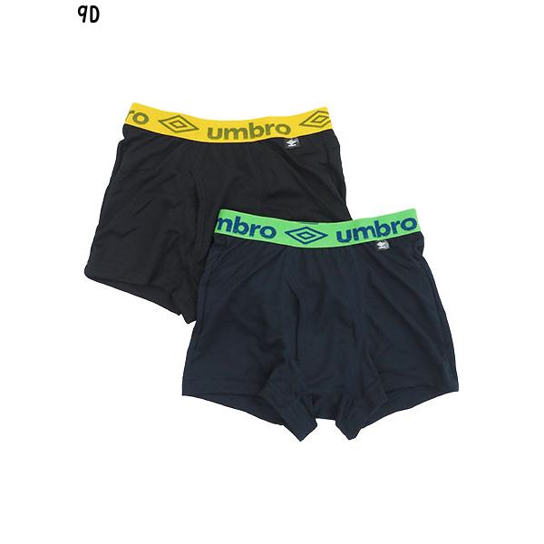 ボクシング u umbro グンゼ umbro男児ボクサーブリーフ 前あき 2枚セット