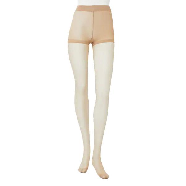 GUNZE SABRINA Natural 伝線しにくい 美しい素肌感 レディースパンスト 日本製 年間 SB510 GUNZE [JJM-Lサイズ] 婦人 | SABRINA（GUNZE） | 03