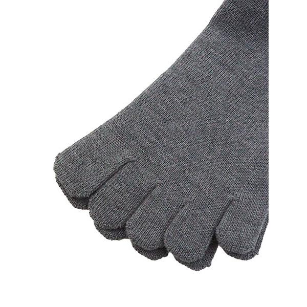 EMソックス メンズ5本指ソックス かかと付き  EM男ディ彩素敵靴下  日本製 年間 SS0411 [27-29サイズ] 紳士 | ブランド登録なし | 02
