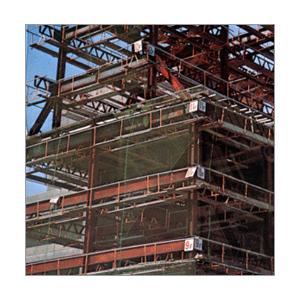 エステル養生グリーンネット30mm目 3.6m×5.4m 1枚入り 別注対応可・サイズオーダーできます