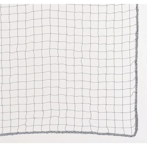 【別注品】まもるんネット　防炎  グレー　ポリプロピレン　25mm目　2m×10m