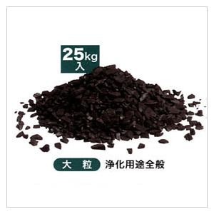 脱臭・有脱臭・害物資の除去に　活力炭粒状（大粒）