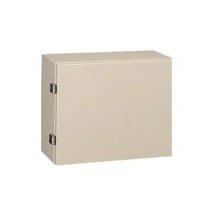 日東工業 CR30-68 ＣＲ形コントロールボックス ヨコ600xタテ800xフカサ300mm 屋内・屋外 鉄製 水切 [代引き不可]