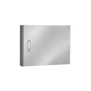 日東工業 SR20-43 ステンレスＳＲ形制御盤キャビネット ヨコ400xタテ300xフカサ200mm 屋内・屋外 [代引き不可]