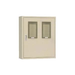 日東工業 TB20-612M2C テナントキャビネット ヨコ600xタテ1200xフカサ200mm 屋内 鉄製 [代引き不可]