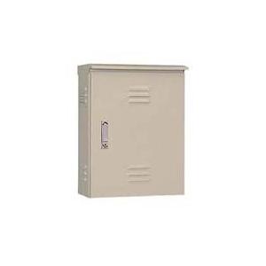 日東工業 OR25-814-1LA 屋外用熱機器収納キャビネット ヨコ800xタテ1400xフカサ250mm 屋外 鉄製 [代引き不可]