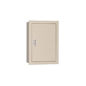 BF16-59C 盤用キャビネット埋込形 ヨコ500xタテ900xフカサ160mm 屋内 鉄製 [代引き不可] 【X2】