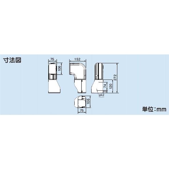 あおねこ)因幡電工エアコン化粧カバーホワイト、アイボリー