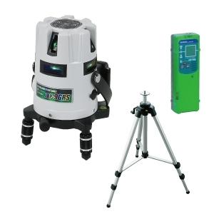 ジェフコム デンサン Lbp 9grs Set グリーンレーザーポイントライナー 受光器 三脚セット ホットセール