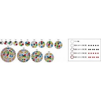 JAPPY VCT-F 16C-0.75 ミニ定尺 20m ビニルキャブタイヤ丸形コード 16心 0.75平方mm[代引き不可]