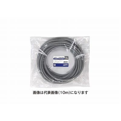 JAPPY VCT-F 4C-3.5 ミニ定尺 10m ビニルキャブタイヤ丸形コード 4心 3.5平方mm[代引き不可]