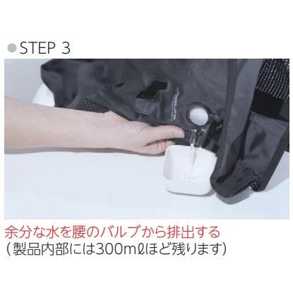 【新品未使用】ダブル冷却ファン搭載 クールベスト 46800mAh JAPPY BCS-BK-S-JP BODYCOOL SMART-X 注水式冷却ベスト Sサイズ