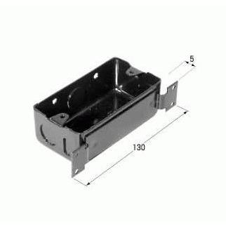 外山電気 NSB1BS ブラックスイッチボックス1個用サポート形 日本 外山電気 NSB1BS ブラックスイッチボックス1個用サポート形 日本