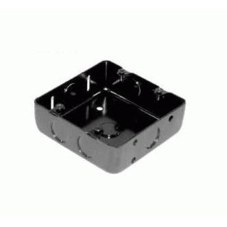 外山電気 NSB2B ブラックスイッチボックス2個用標準形 日本間 外山電気 NSB2B ブラックスイッチボックス2個用標準形 日本間